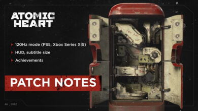 Atomic Heart Patch Notes