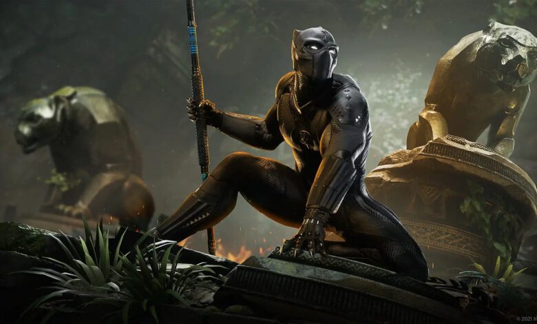 Avengers Black Panther|Marvel's Avengers