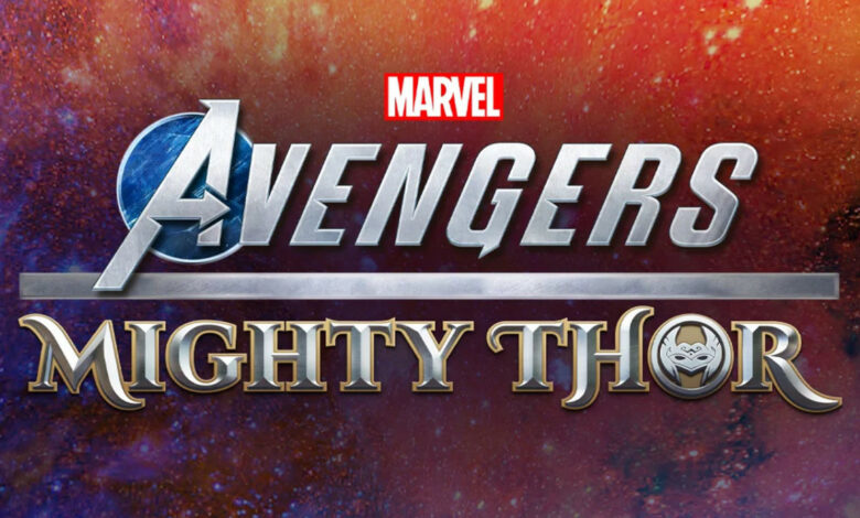 Avengers Mighty Thor