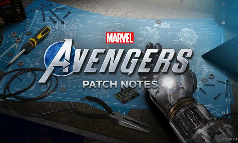 Avengers Patch Notes