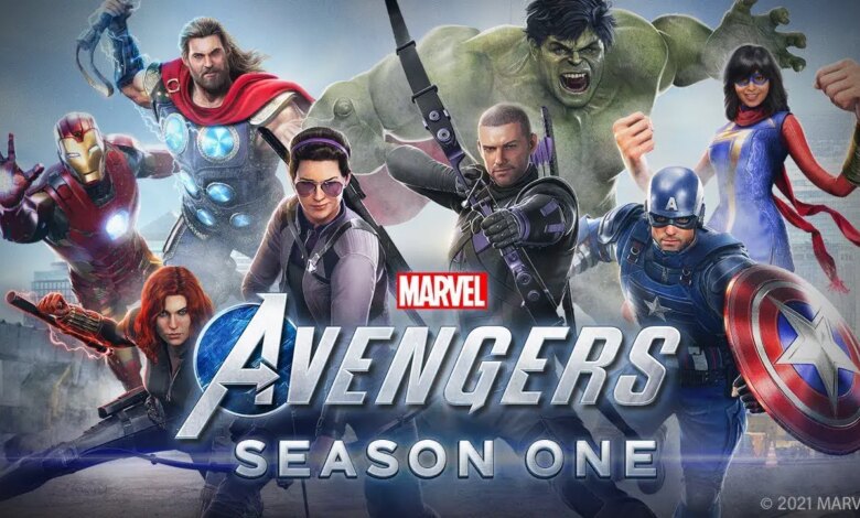 Avengers Season One|Marvel's Avengers