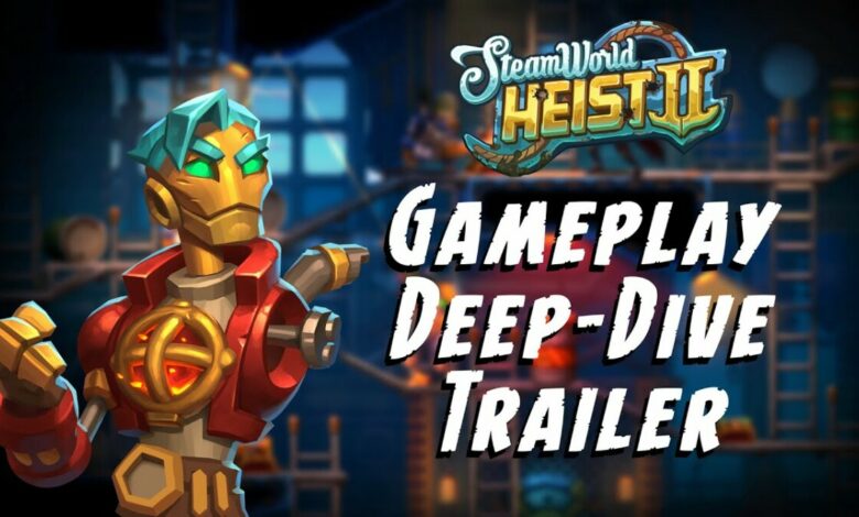 SteamWorld Heist II