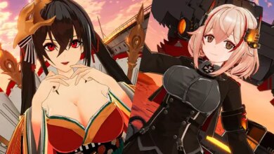 Azur Lane: Crosswave DLC