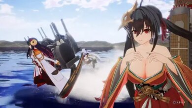 Azur Lane: Crosswave DLC