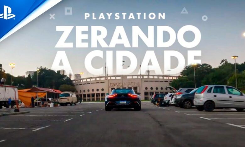 Gran Turismo 7 Zerando a Cidade