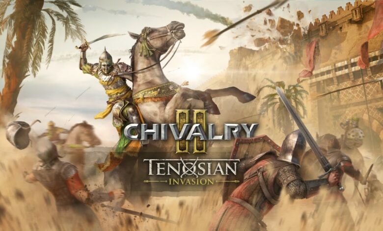 Chivalry 2 Tenosia Invasion