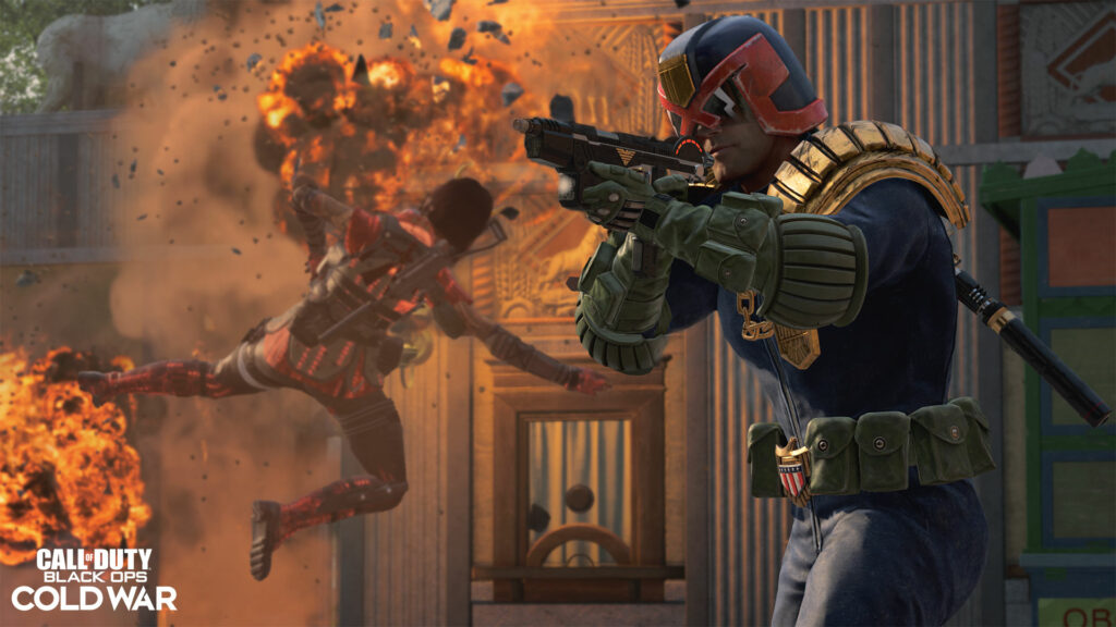 Call of Duty Judge Dredd