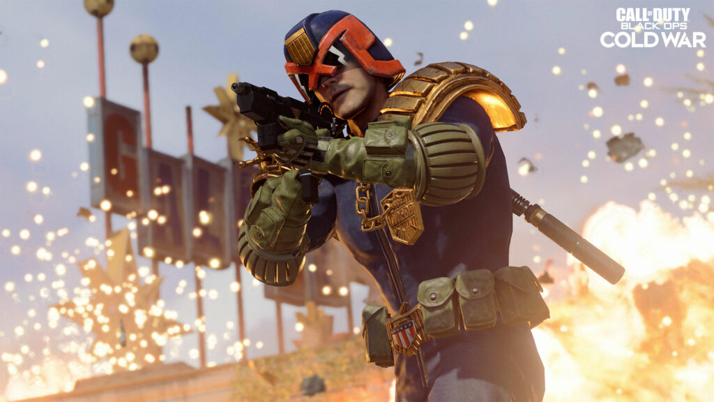 Call of Duty Judge Dredd