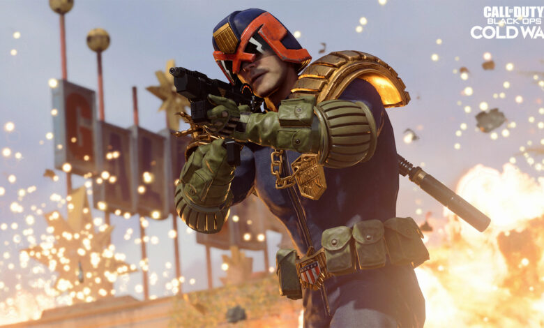 Call of Duty Judge Dredd|Call of Duty Judge Dredd