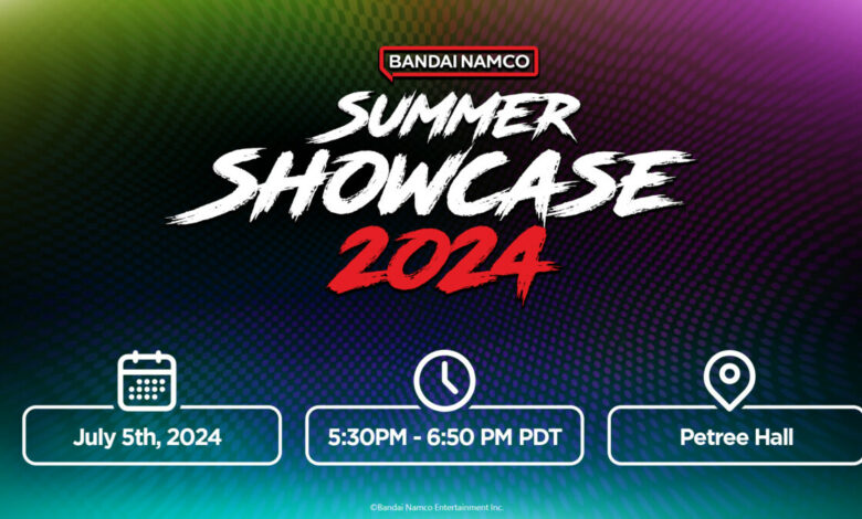 Bandai Namco Summer Showcase