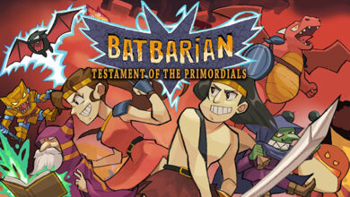 Batbarian: Testament of the Primordials