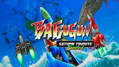 BATSUGUN Saturn Tribute Boosted