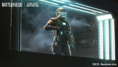 Battlefield 2042 Dead Space