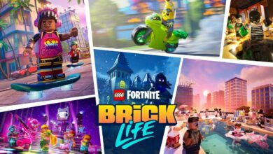 LEGO Fortnite Brick Life