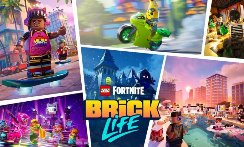 LEGO Fortnite Brick Life