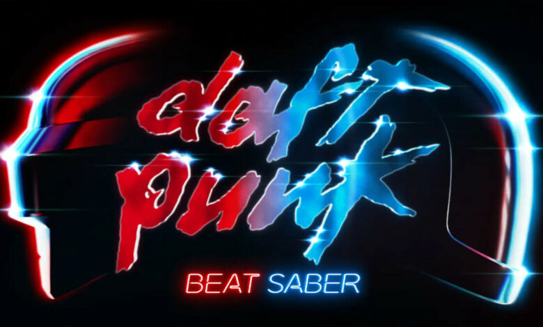 Beat Saber Daft Punk