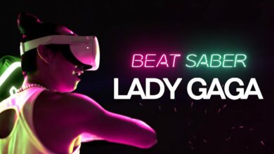 Beat Saber Lady Gaga