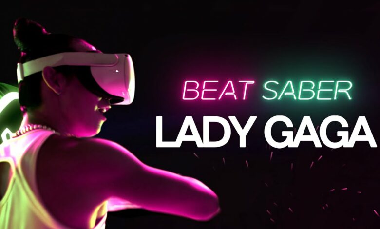 Beat Saber Lady Gaga