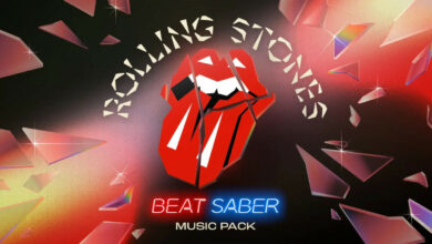 Beat Saber Rolling Stones