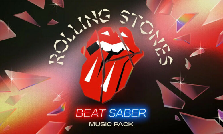 Beat Saber Rolling Stones