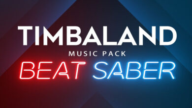 Beat Saber Timbaland