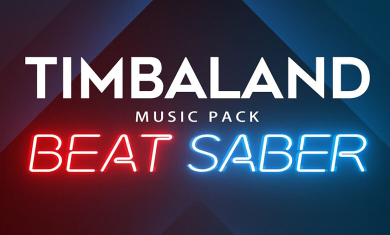 Beat Saber Timbaland