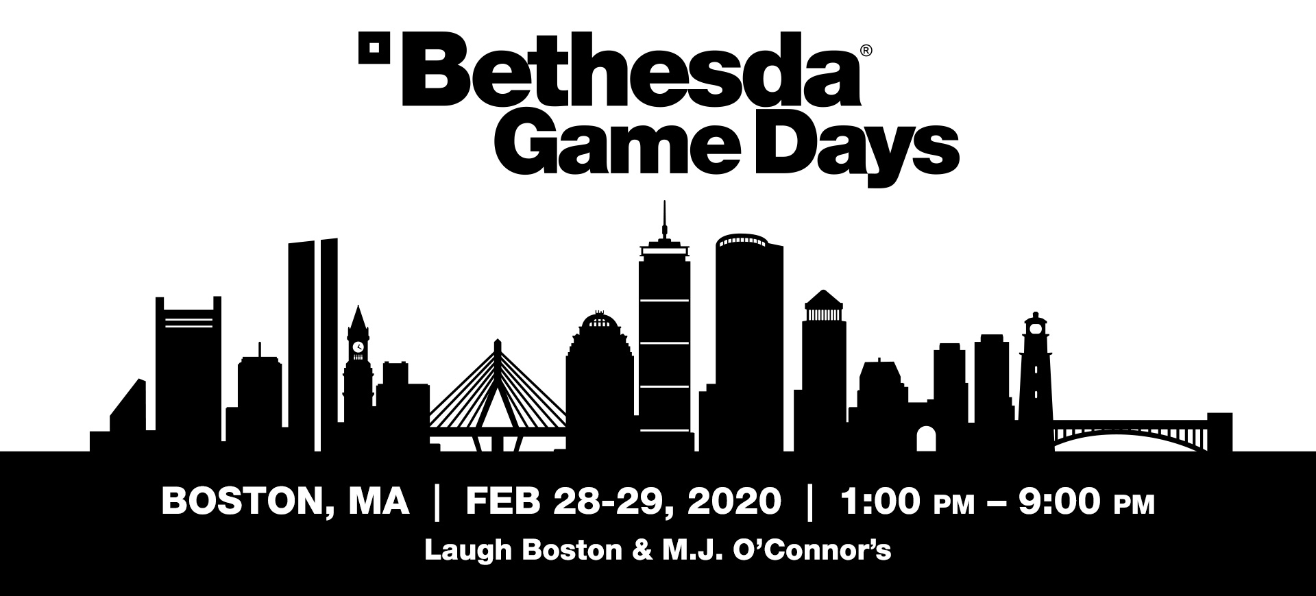 Bethesda GDays PaxEast 2020 Bnet 1920x870 MainAnnounce-03