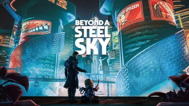 Beyond a Steel Sky