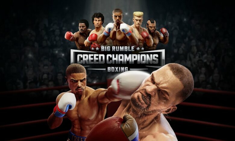 Big Rumble Boxing: Creed Champions