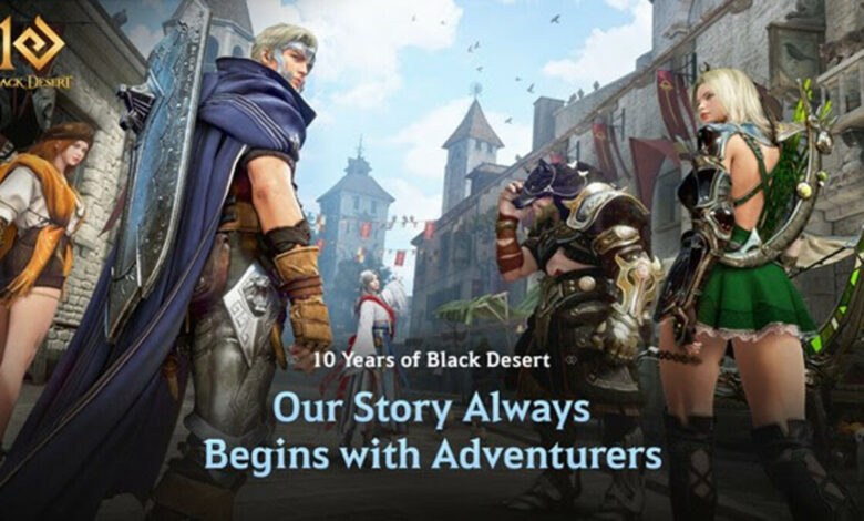 Black Desert 10 Anos