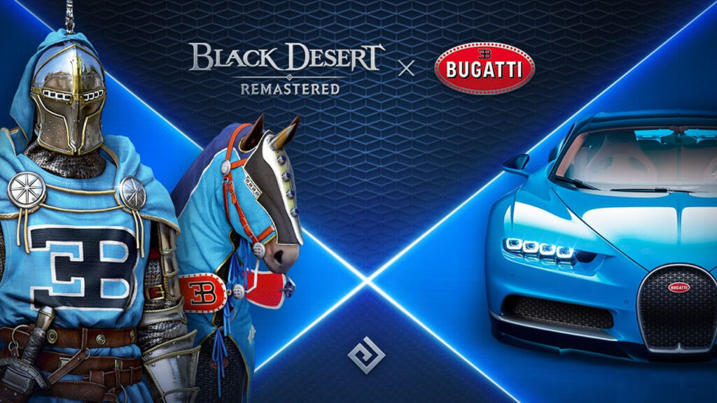 Black Desert Bugatti