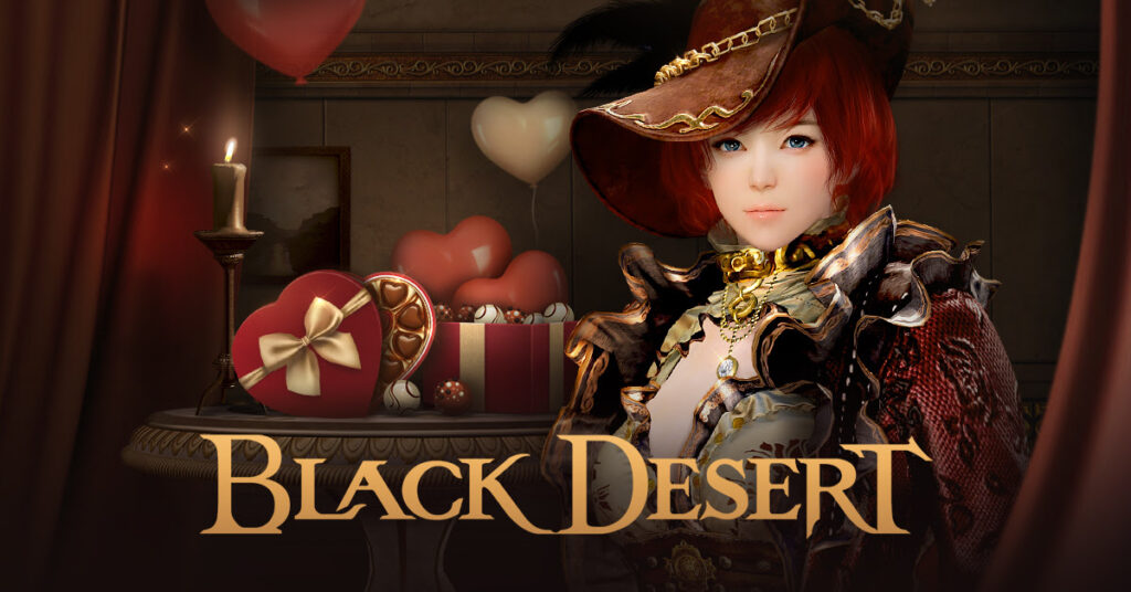 Black Desert Valentine