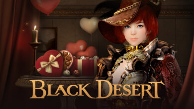 Black Desert Valentine