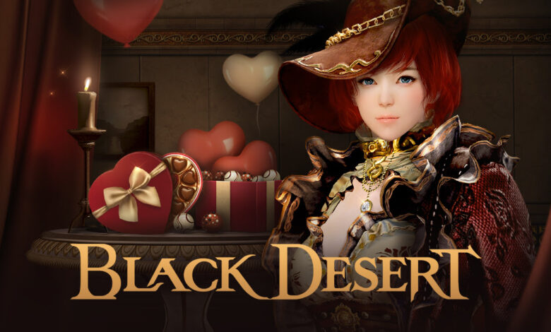 Black Desert Valentine