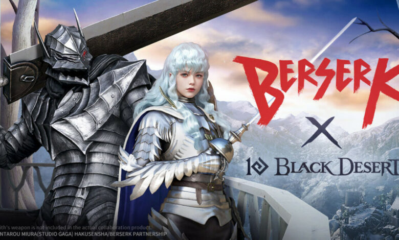 Black Desert X Berserk