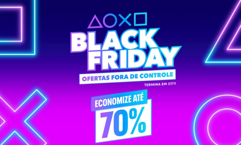 Black Friday PS Store Promoção