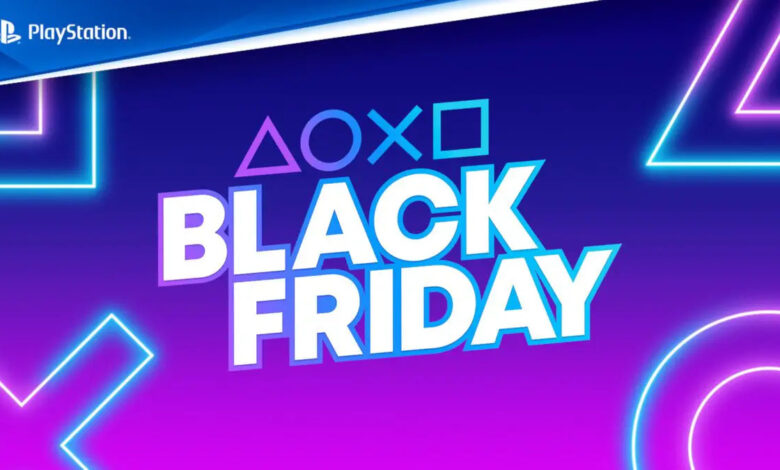 Black Friday PlayStation