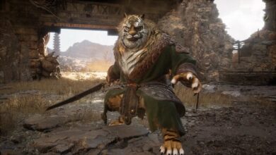 Black Myth Wukong Tiger|Monster Hunter World Kirin