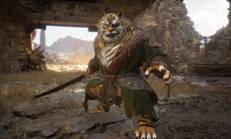 Black Myth Wukong Tiger|Monster Hunter World Kirin