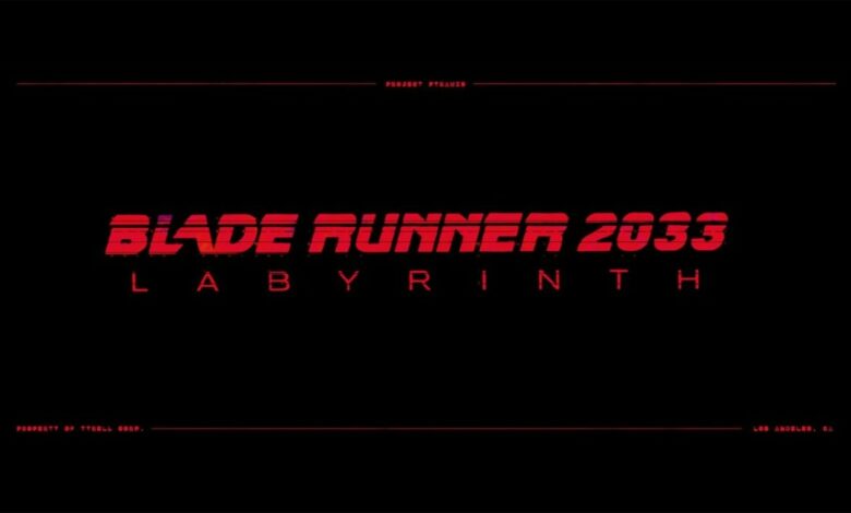 Blade Runner 2033: Labyrinth