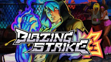 Blazing Strike