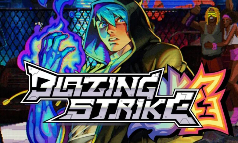 Blazing Strike