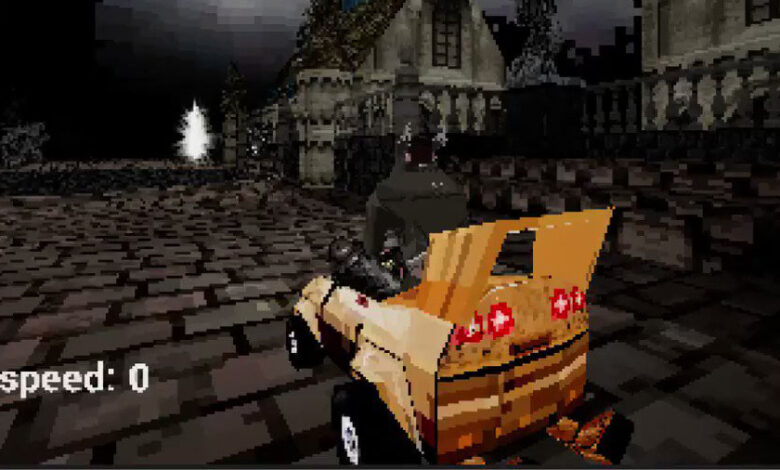 Bloodborne Kart