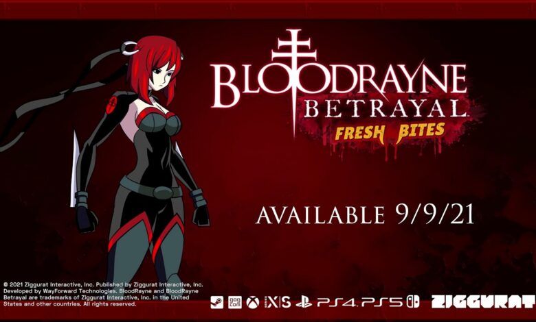 BloodRayne Betrayal: Fresh Bites