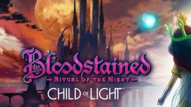 Bloodstained Child of Light|Bloodstained Child of Light|Horizon Forbidden West|PS Store Promoção de Páscoa|Mighty Goose|Persona 5