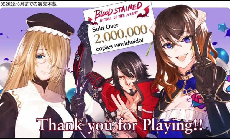 Bloodstained: Ritual of the Night