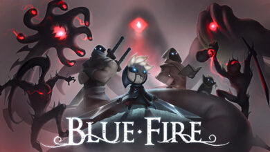 Blue Fire