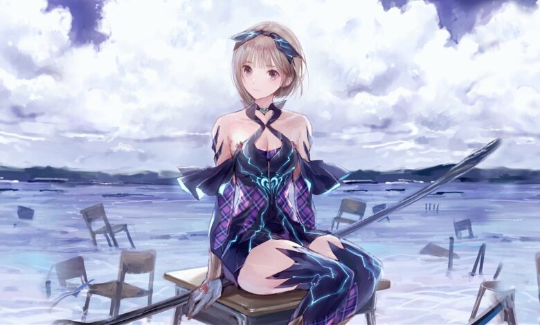 Blue Reflection: Second Light