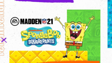 Boib Esponja Madden NFL 21