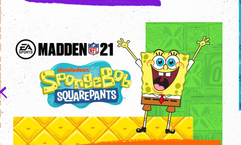 Boib Esponja Madden NFL 21